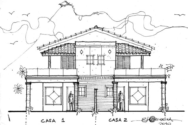 Projeto Casa José por - Eduardo Caldeira